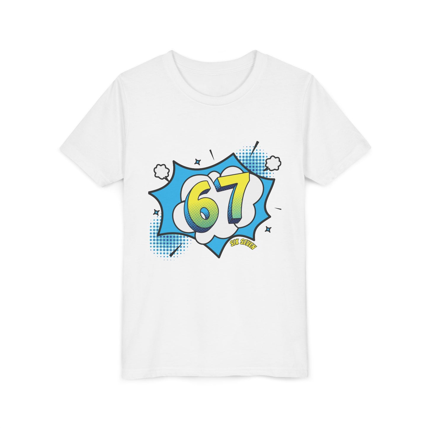Youth Tee – Comic Pop '67' Birthday Shirt