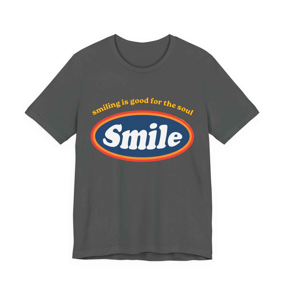 Smile Retro Graphic Tee