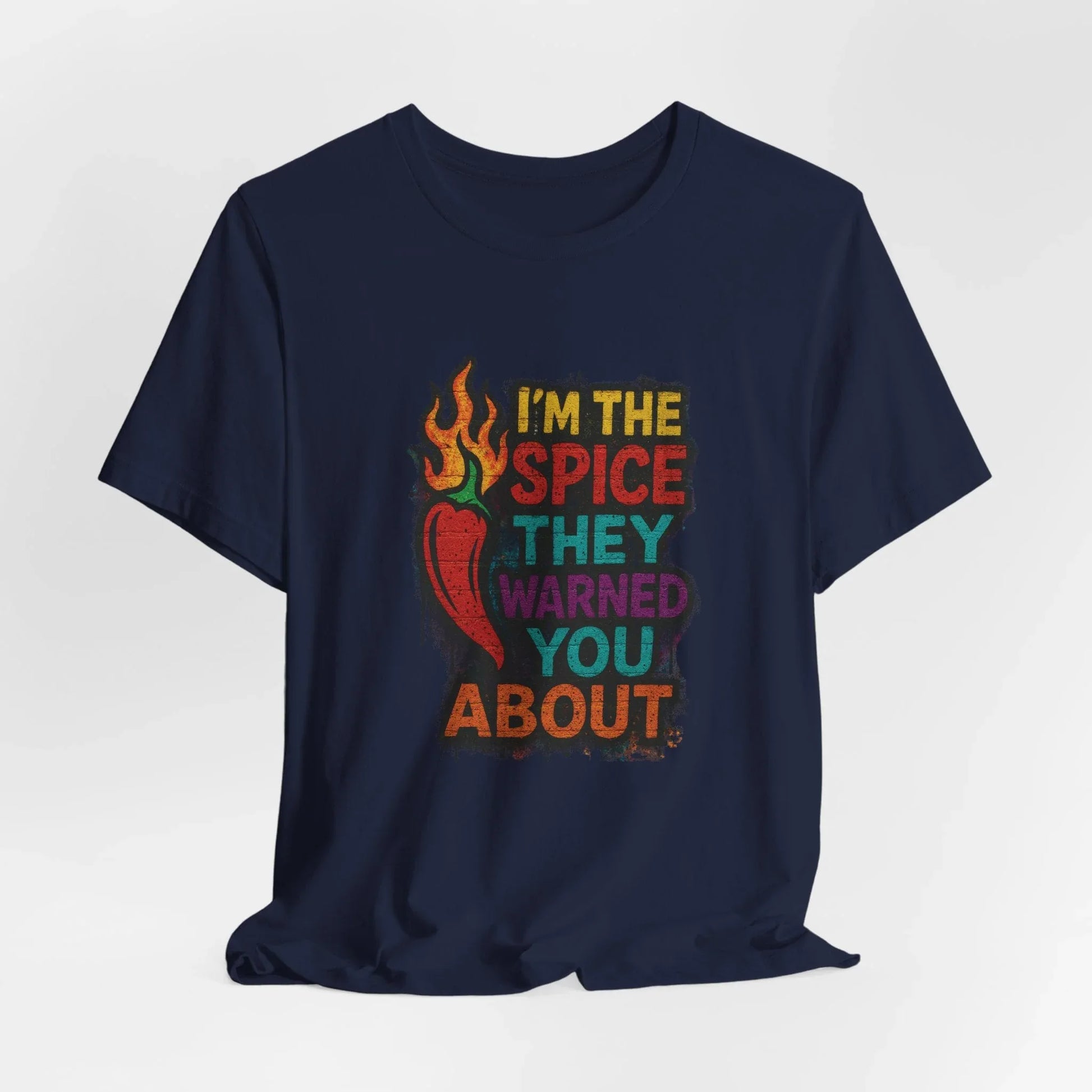 Spicy Chili Graphic Tee — "I’m the Spice They Warned You About" Leela's Ink