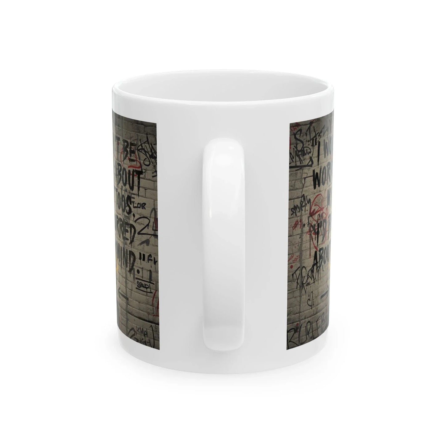 Mind Over Ink Ceramic Mug Leela's Ink