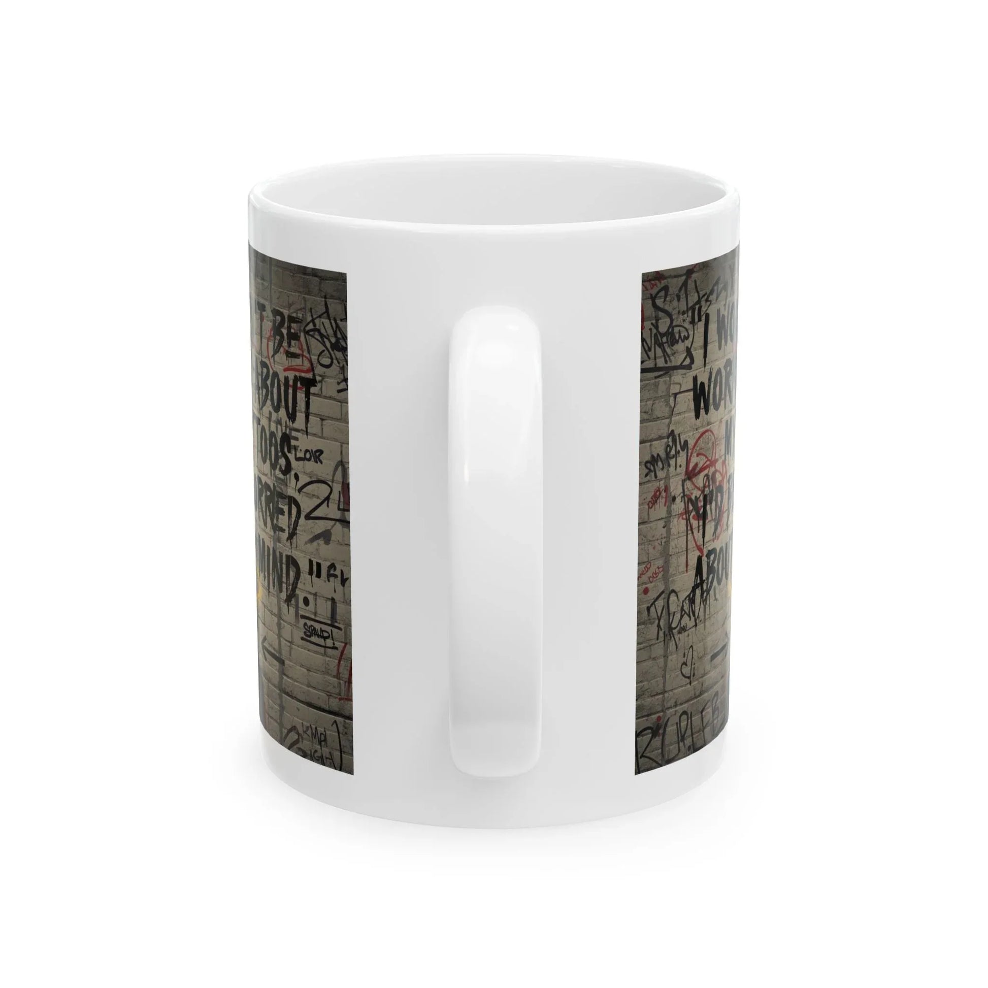 Mind Over Ink Ceramic Mug Leela's Ink