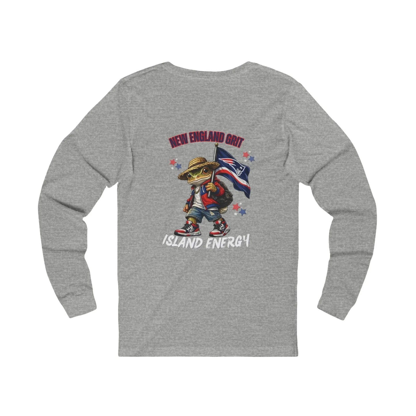 Halftime Heat 2026 — Puerto Rico Pride x New England Spirit Long Sleeve Tee Leela's Ink