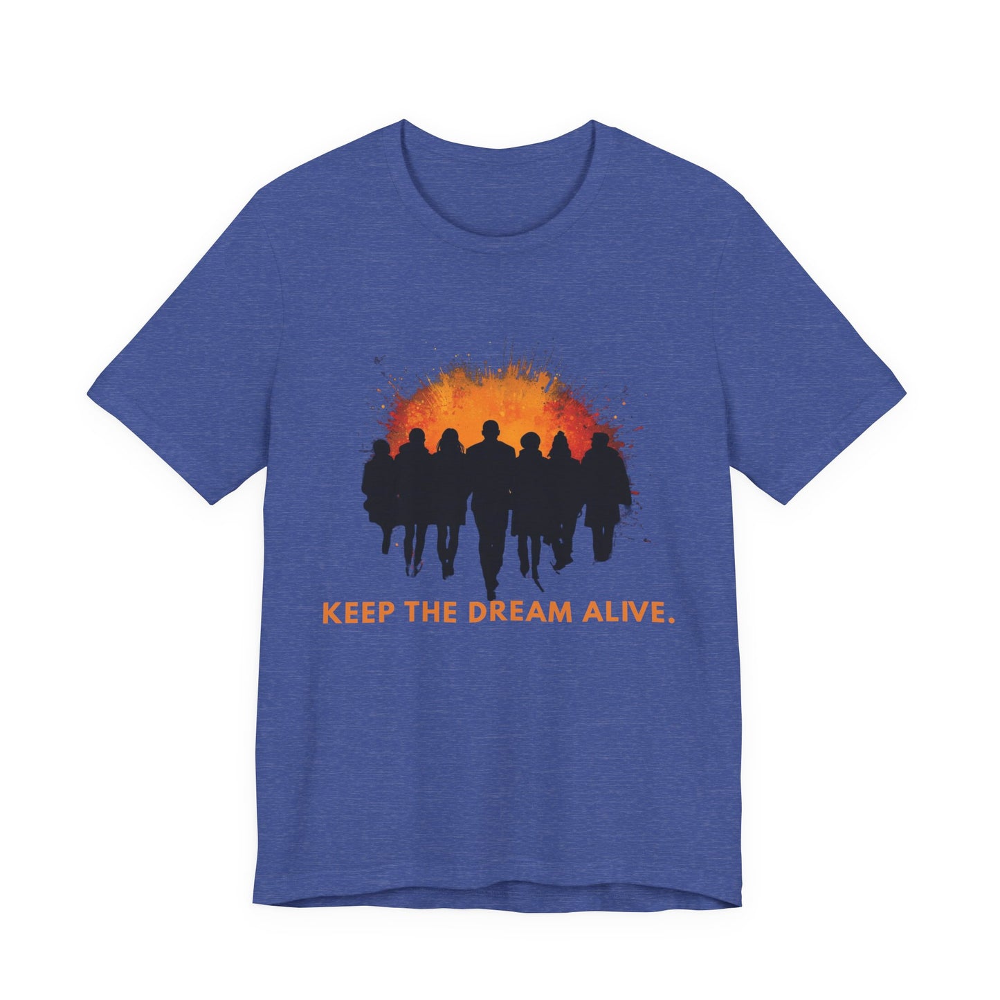 Keep the Dream Alive Tee — March Toward the Light