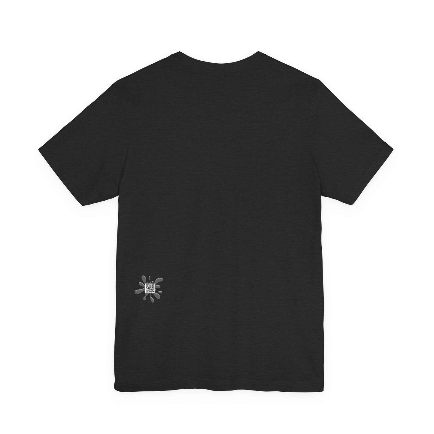 Free-ish Since 1865 Juneteenth Tee – back view showing emblem graphic detail on Leela's Ink emancipation shirt

