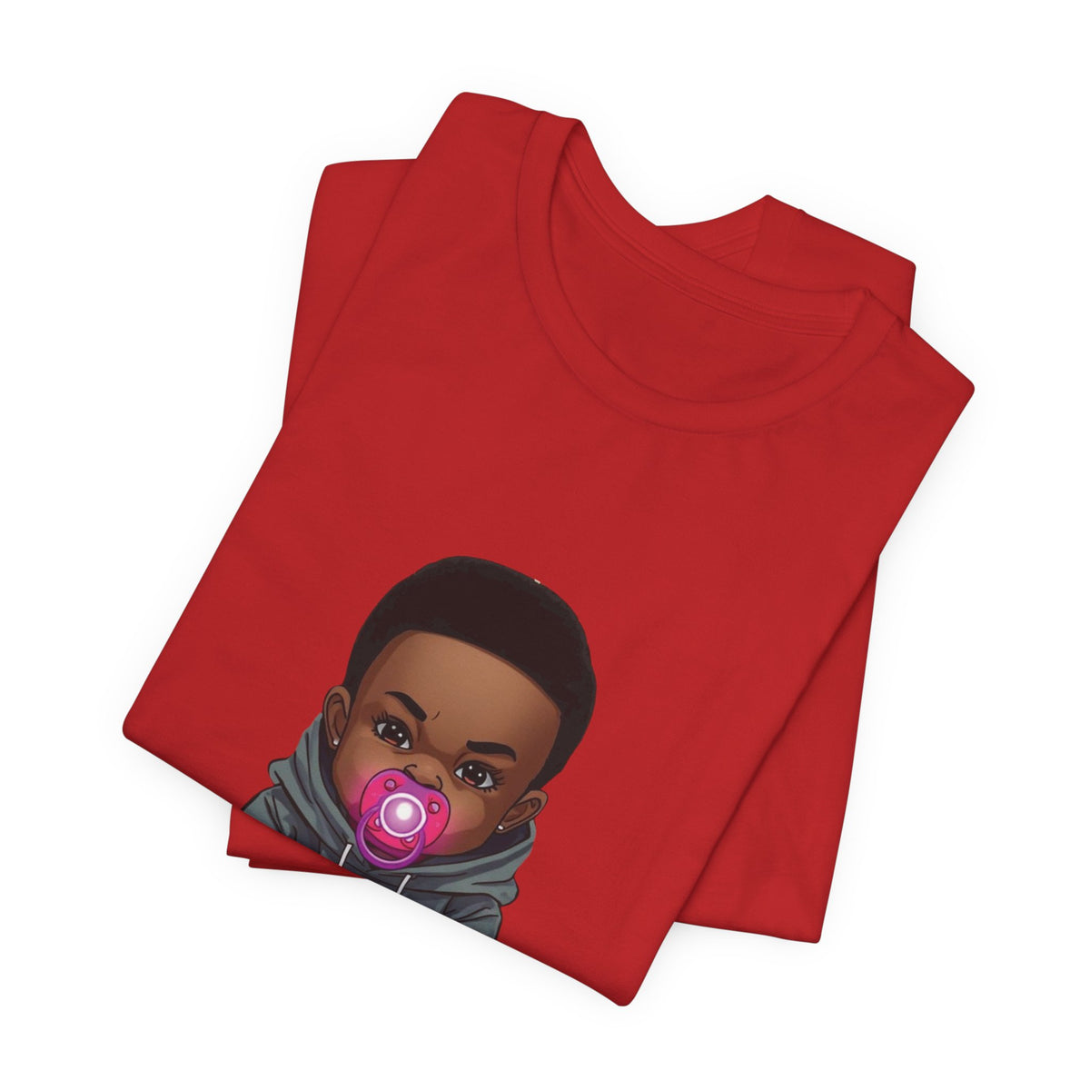 Uzi Baby "Baby Boy" Graphic T-Shirt | Urban Streetwear T-Shirt | Leela's Ink