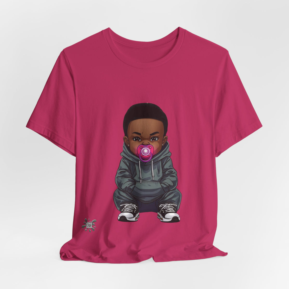 Uzi Baby "Baby Boy" Graphic T-Shirt | Urban Streetwear T-Shirt | Leela's Ink