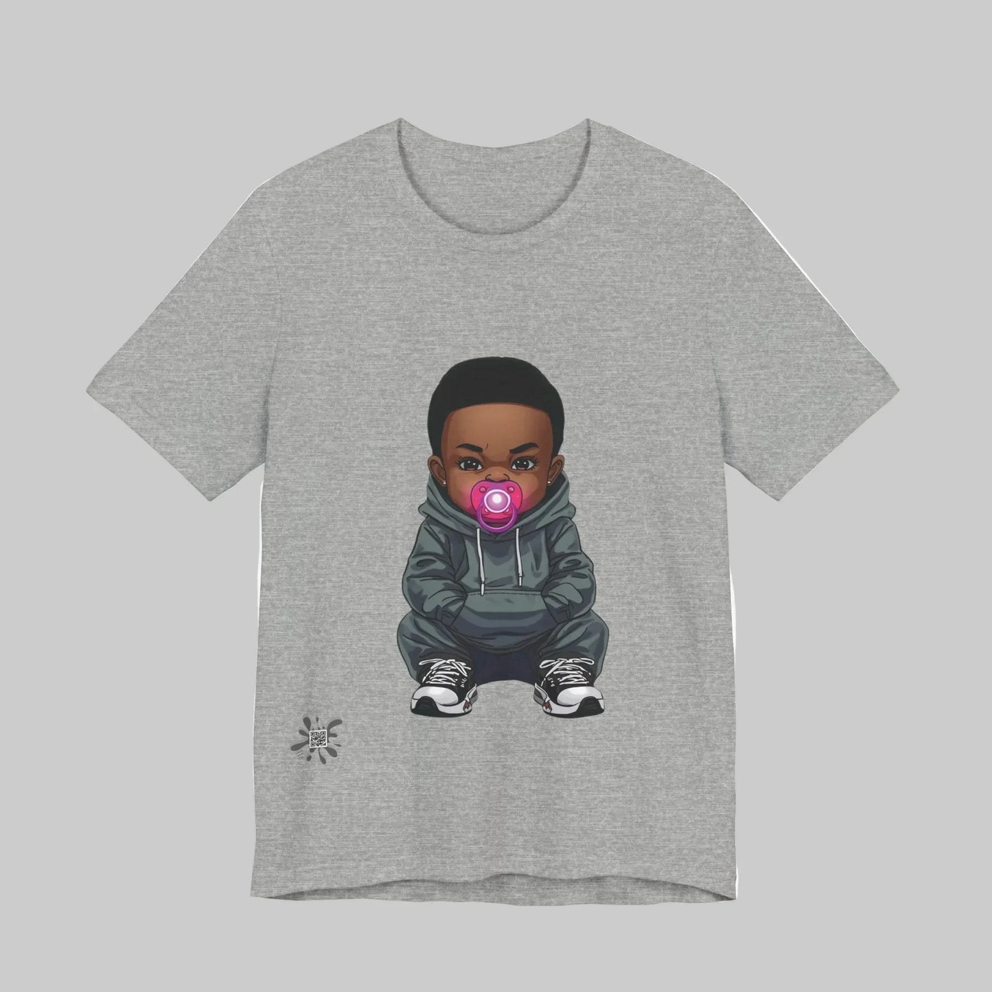 Baby Boy Graphic Tee – Urban UZIBABY Streetwear | Leela's Ink

