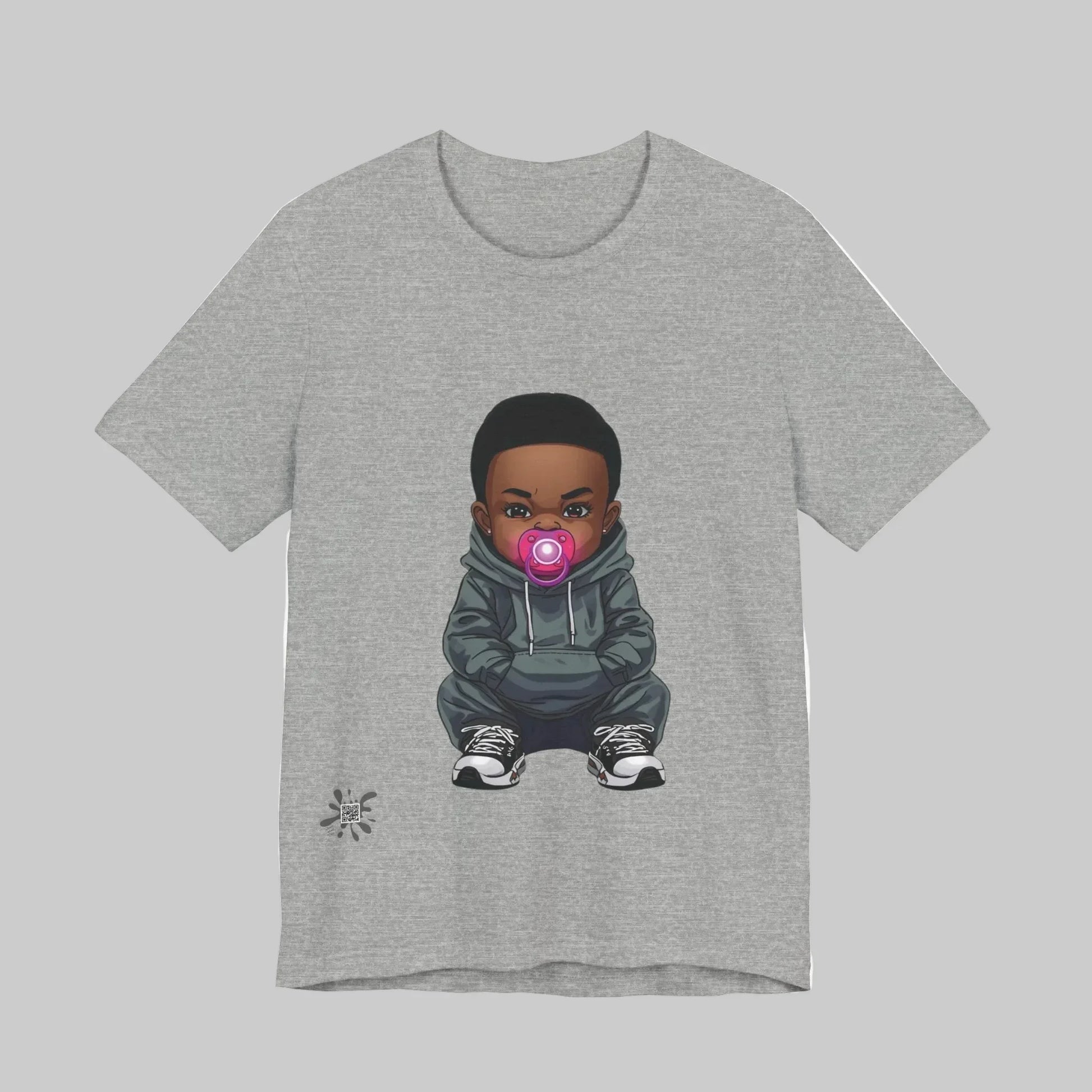 Baby Boy Graphic Tee – Urban UZIBABY Streetwear | Leela's Ink

