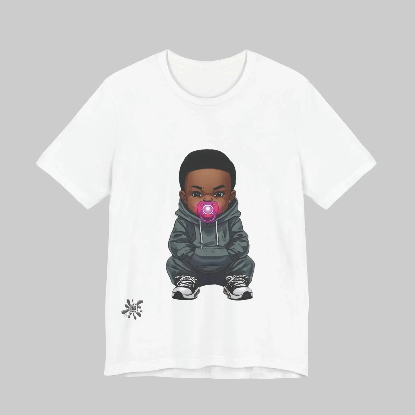 Baby Boy Graphic Tee – Urban UZIBABY Streetwear | Leela's Ink

