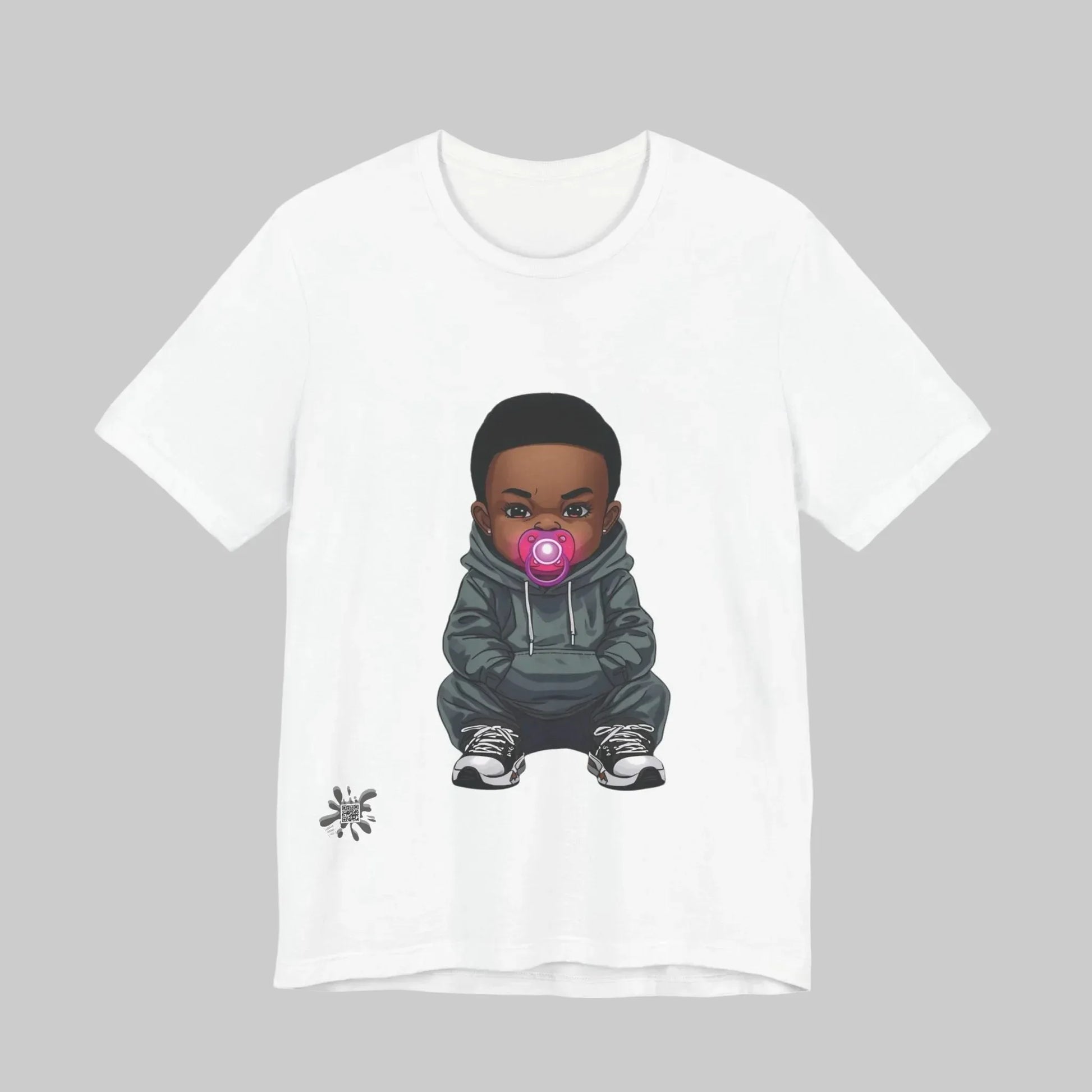 Baby Boy Graphic Tee – Urban UZIBABY Streetwear | Leela's Ink

