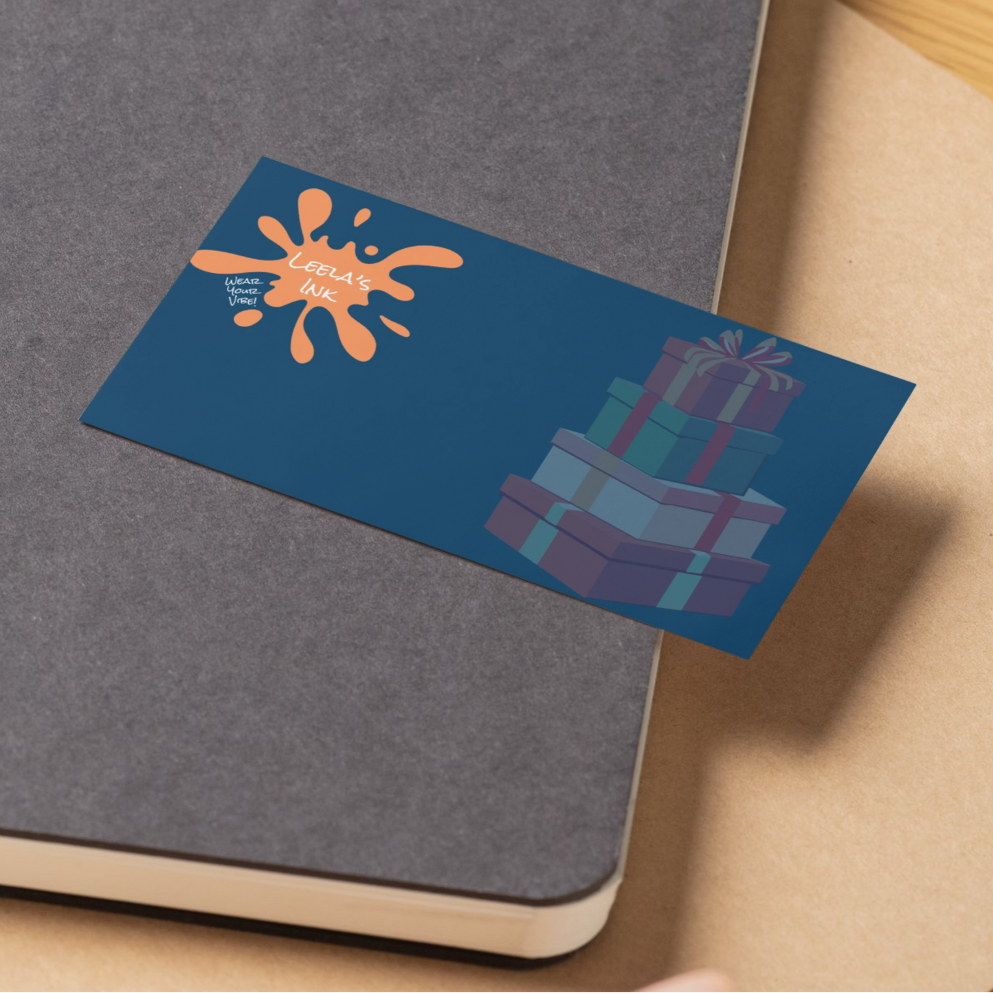 Leela's Ink Gift Card | The Perfect Gift for Any Occasion