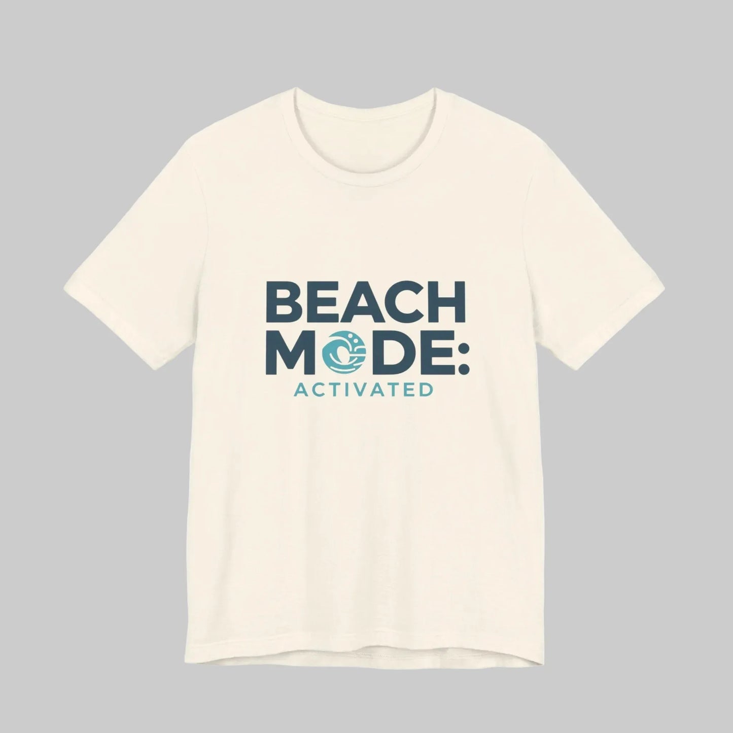 Beach Mode Activated Graphic Tee – Vacation Streetwear | Leela's Ink

