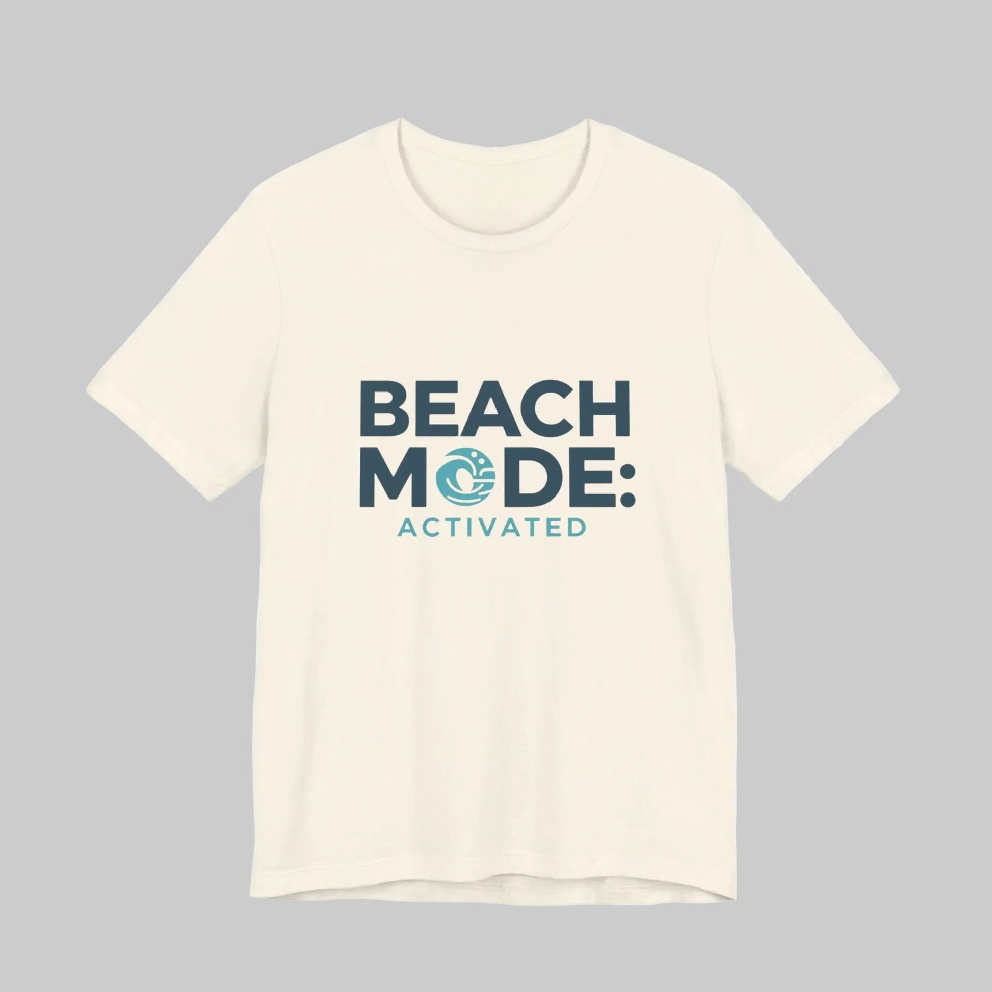 Beach Mode Activated Graphic Tee – Vacation Streetwear | Leela's Ink

