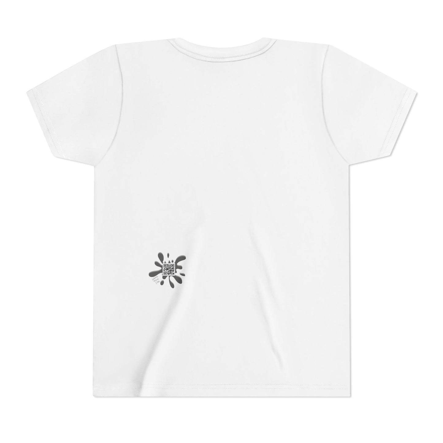 Kids Headphones Graphic Tee - Gold DJ Music T-Shirt for Boys & Girls