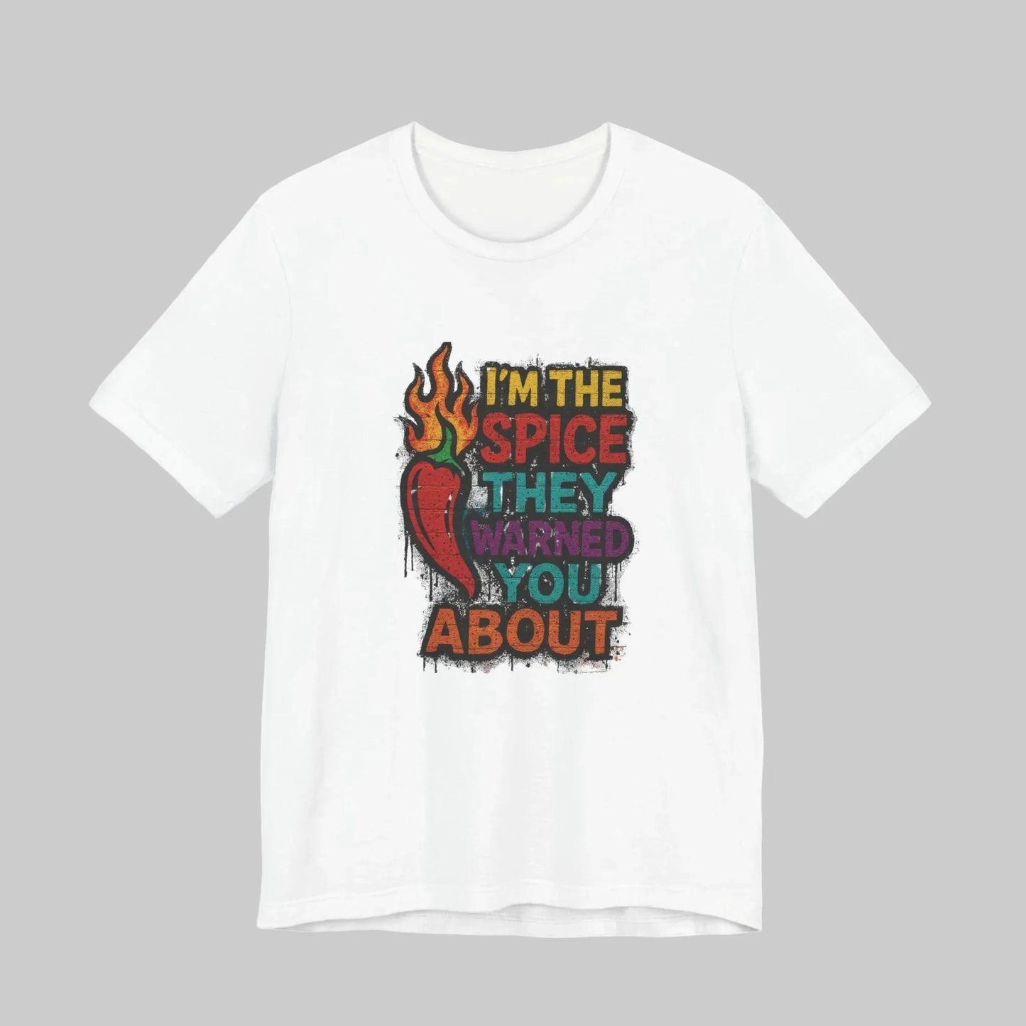 Spicy Chili Graphic Tee — "I’m the Spice They Warned You About" Leela's Ink