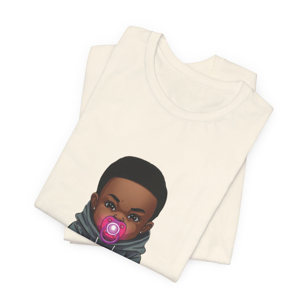 Uzi Baby "Baby Boy" Graphic T-Shirt | Urban Streetwear T-Shirt | Leela's Ink
