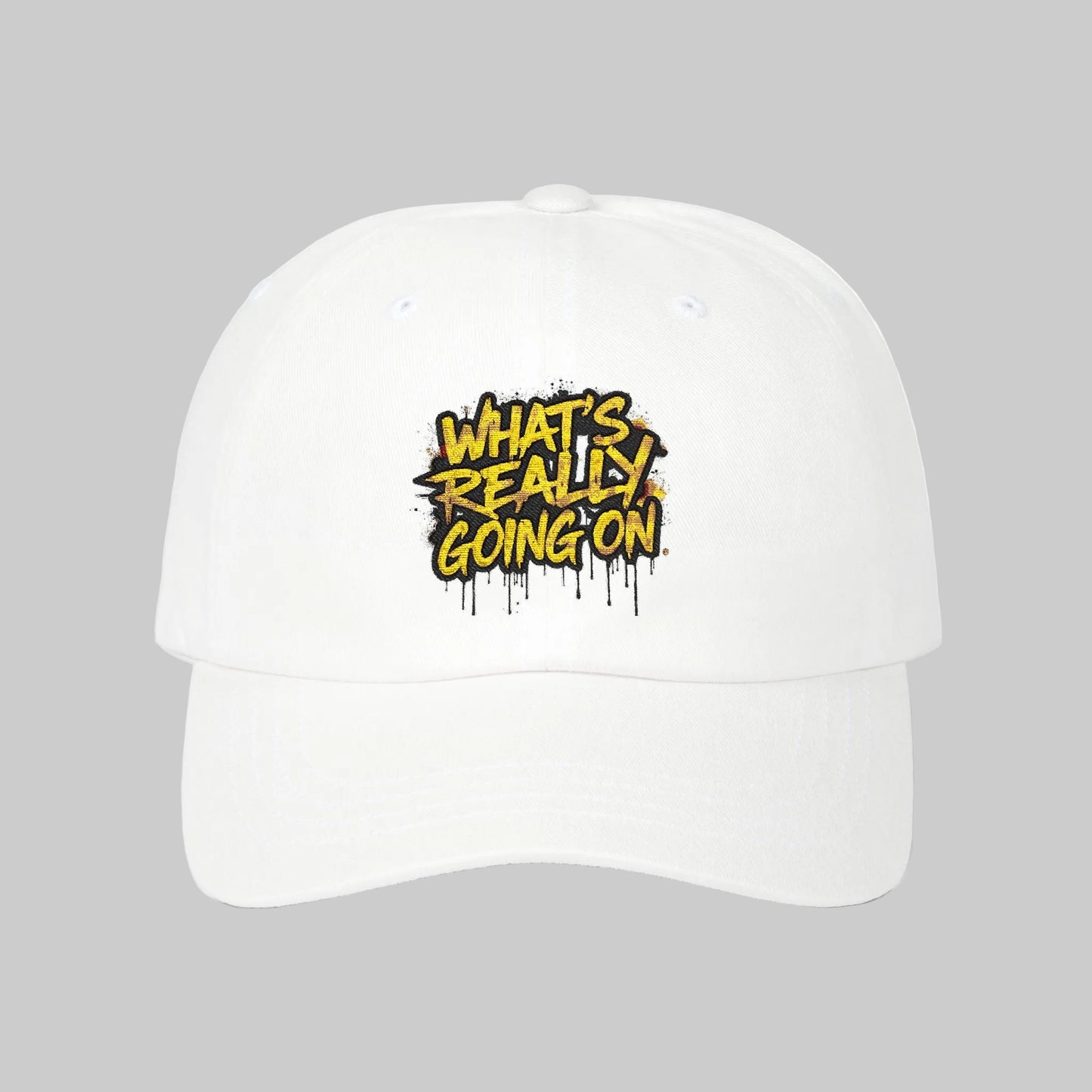 WHAT’S REALLY GOING ON — Statement Cap
