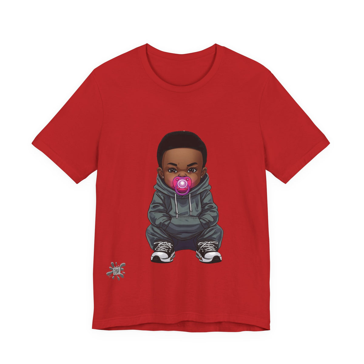 Uzi Baby "Baby Boy" Graphic T-Shirt | Urban Streetwear T-Shirt | Leela's Ink