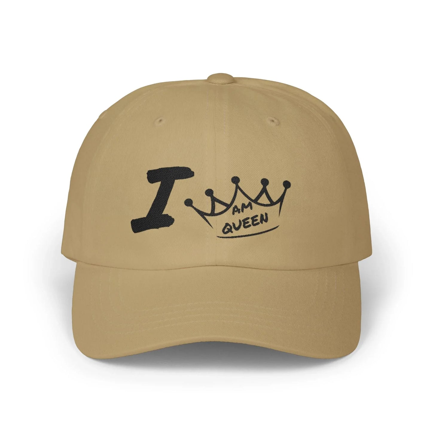 I Am Queen Cap | Empowerment Streetwear Leela's Ink