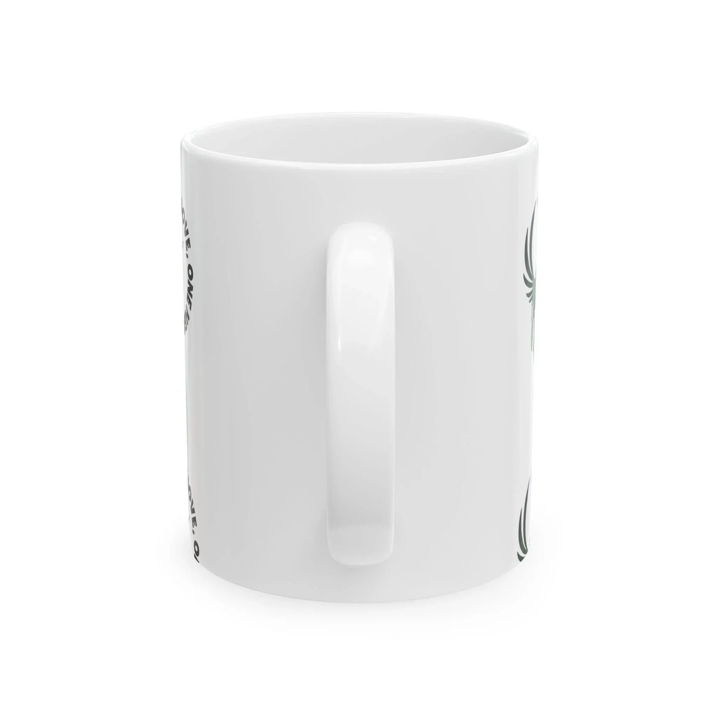 Jamaican Mug — “One Love, One Heart” (11oz) Leela's Ink