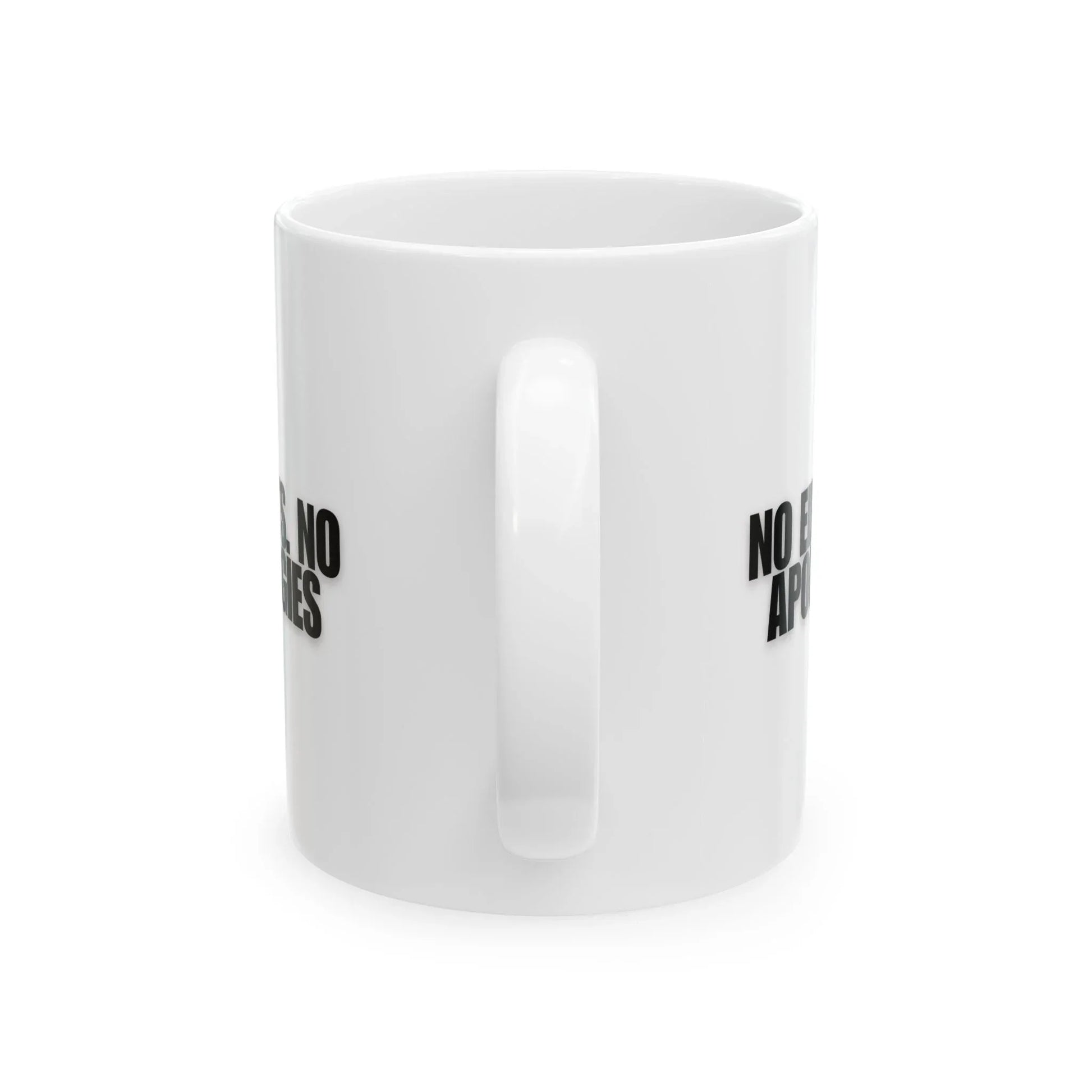 No Edits, No Apologies — Empowerment Mug (11oz) Leela's Ink