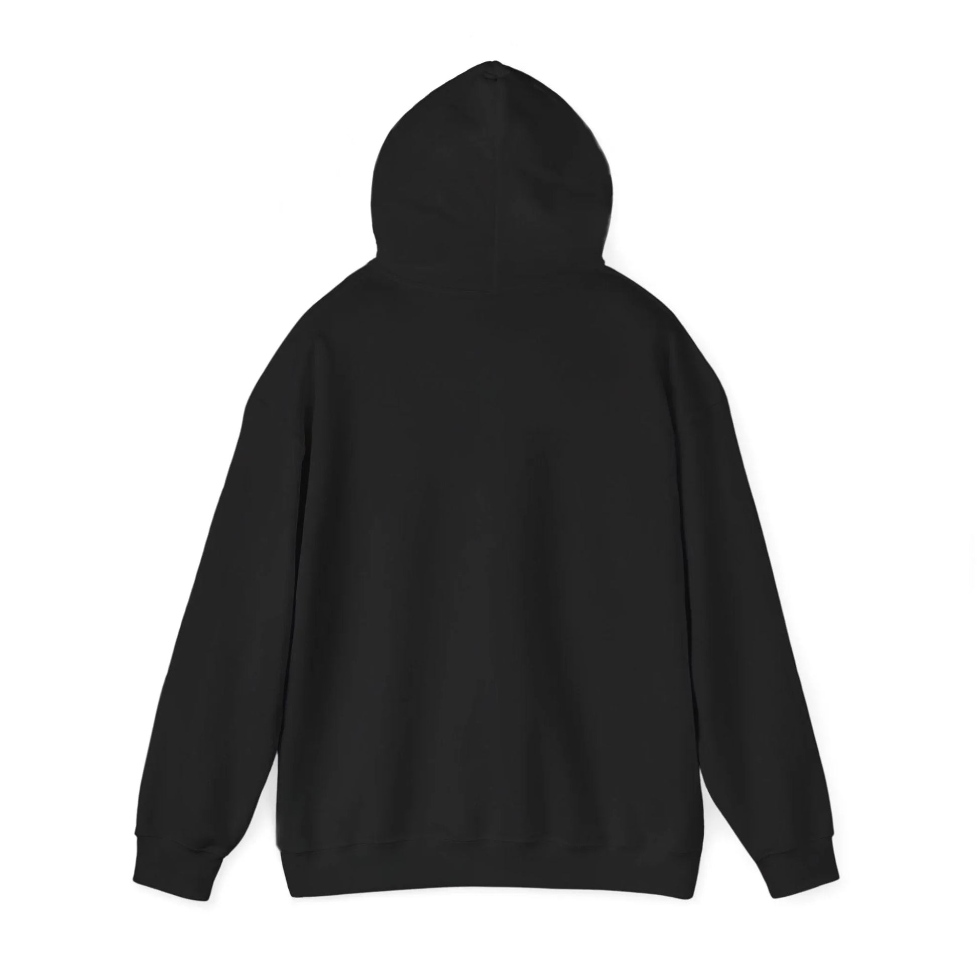 Hoodie — “Just Hustle and Heart” Motivational Pullover Printify