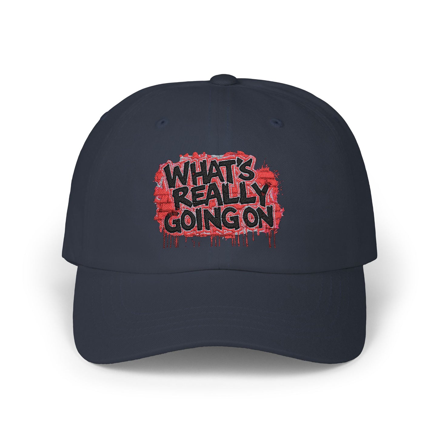 WHAT’S REALLY GOING ON Graffiti Cap — Truthwear Street Style