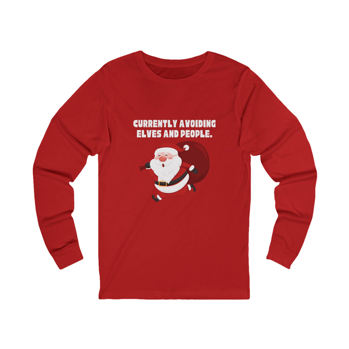Unisex Jersey Long Sleeve Tee