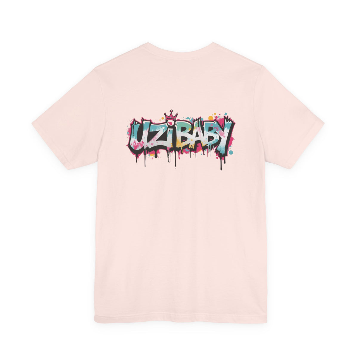 Uzi Baby "Baby Boy" Graphic T-Shirt | Urban Streetwear T-Shirt | Leela's Ink