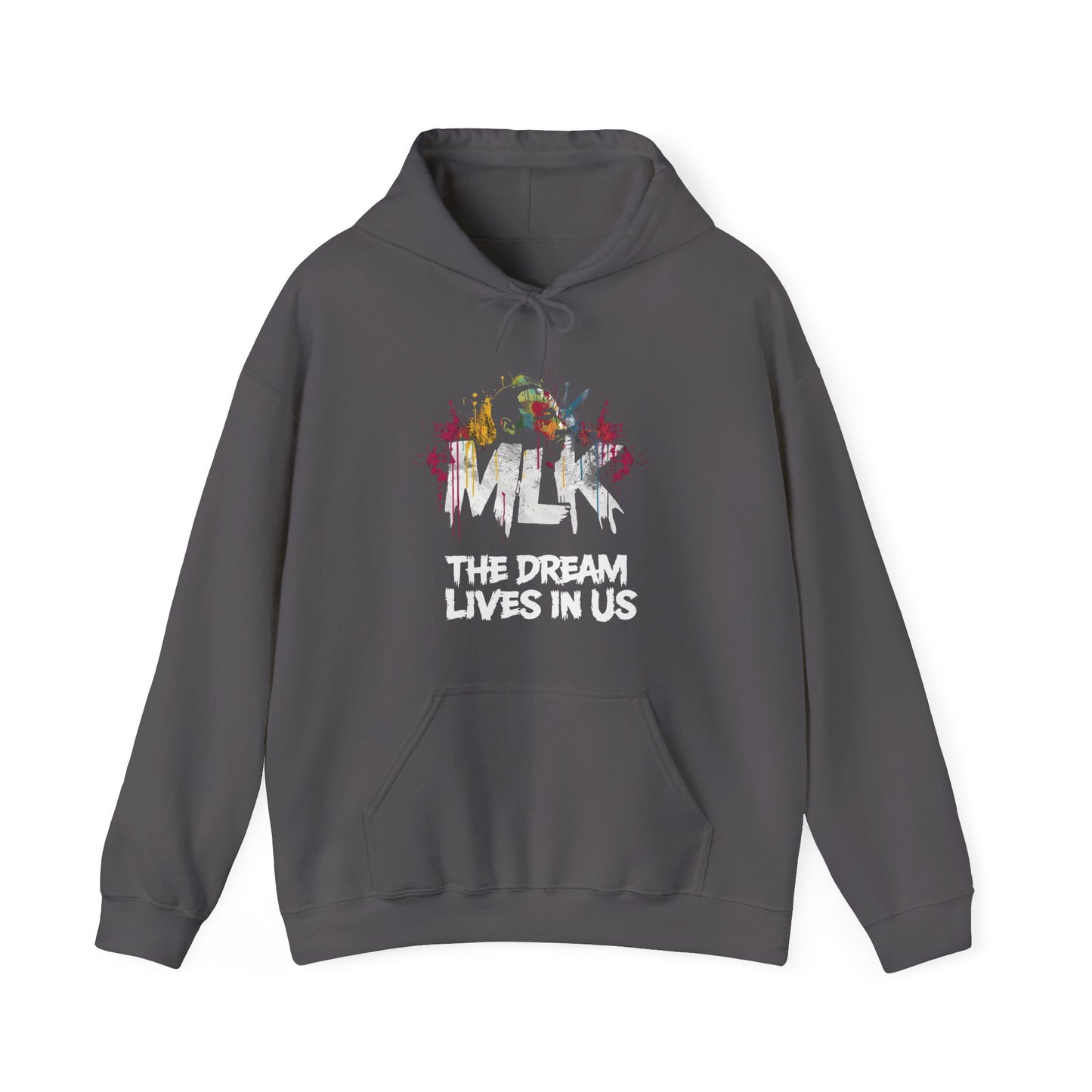 MLK “The Dream Lives In Us” Graffiti Legacy Hoodie