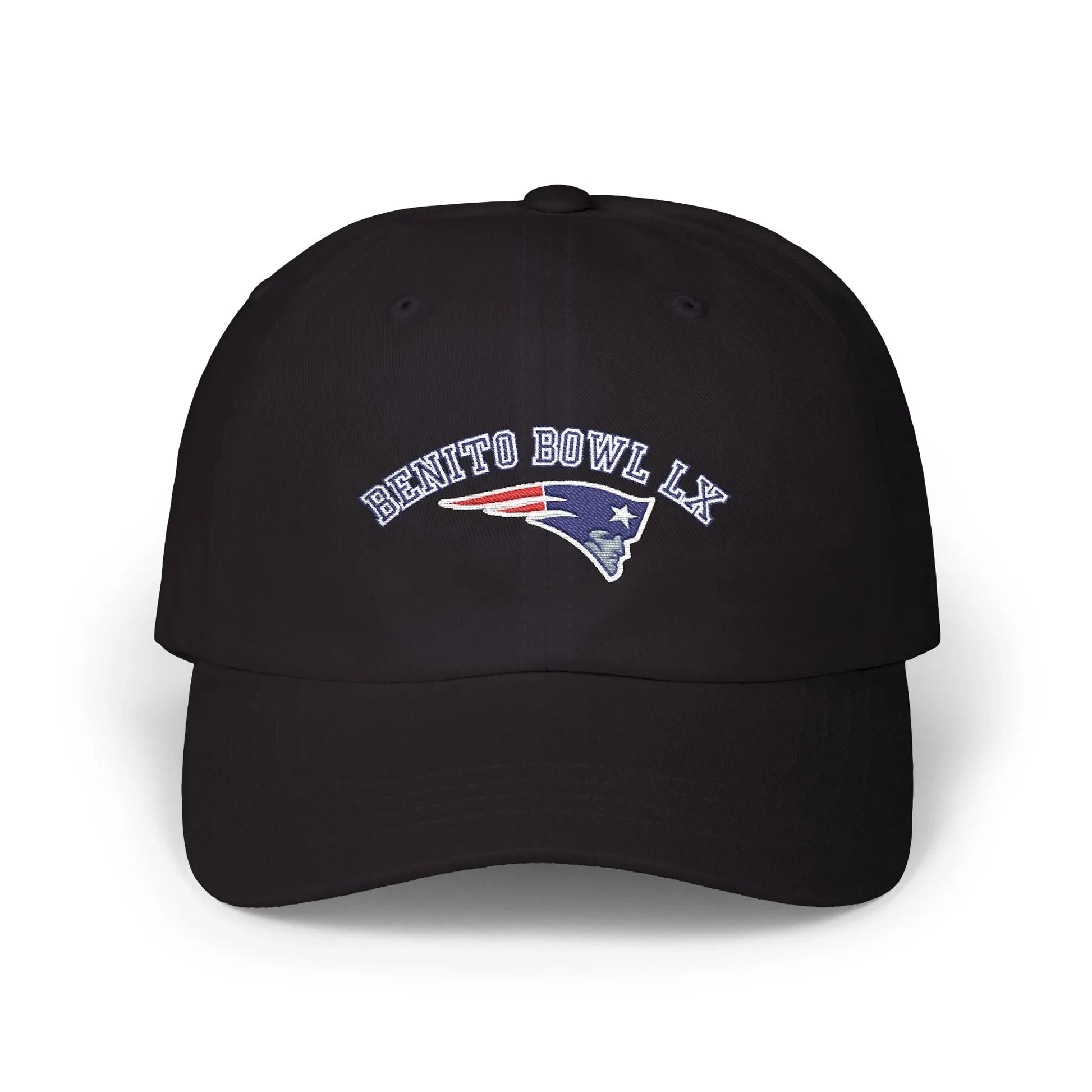 Benito Bowl LX Cap — Puerto Rico x New England Football Energy Leela's Ink