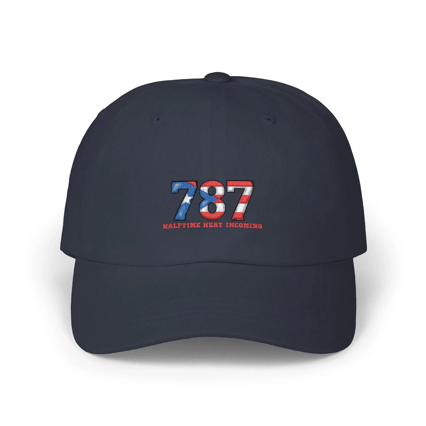 787 Halftime Heat Incoming Cap — Puerto Rico Pride Leela's Ink