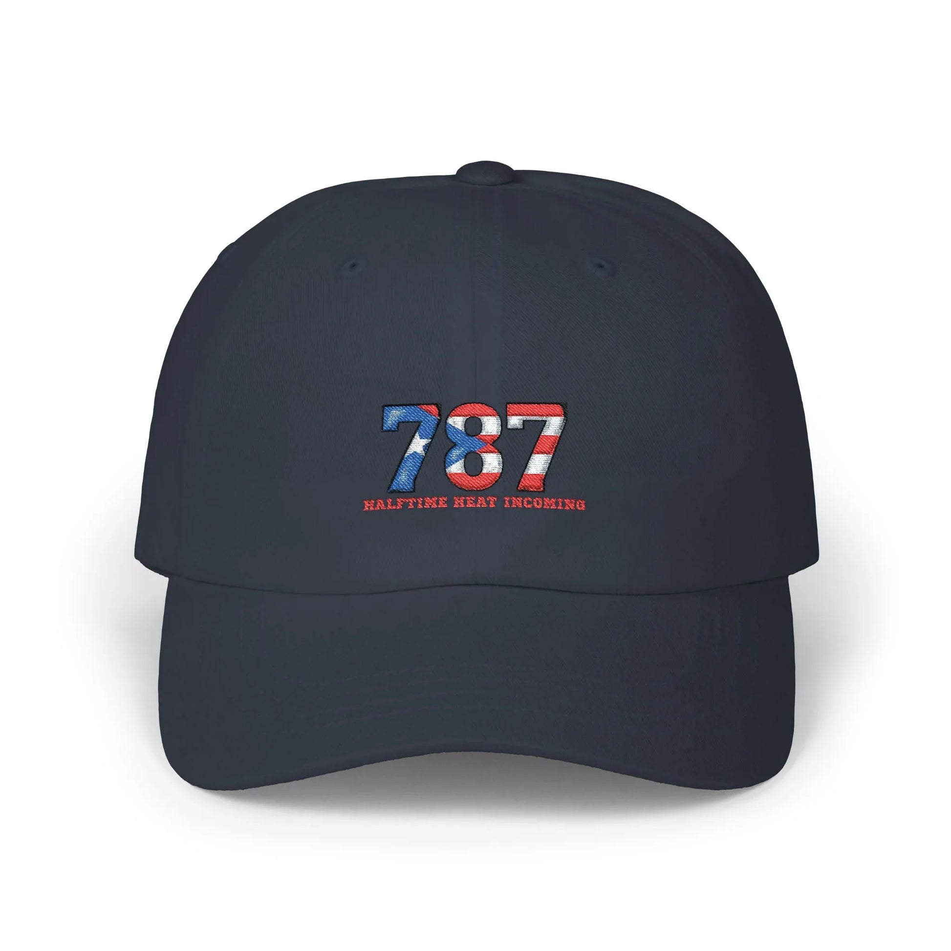 787 Halftime Heat Incoming Cap — Puerto Rico Pride Leela's Ink