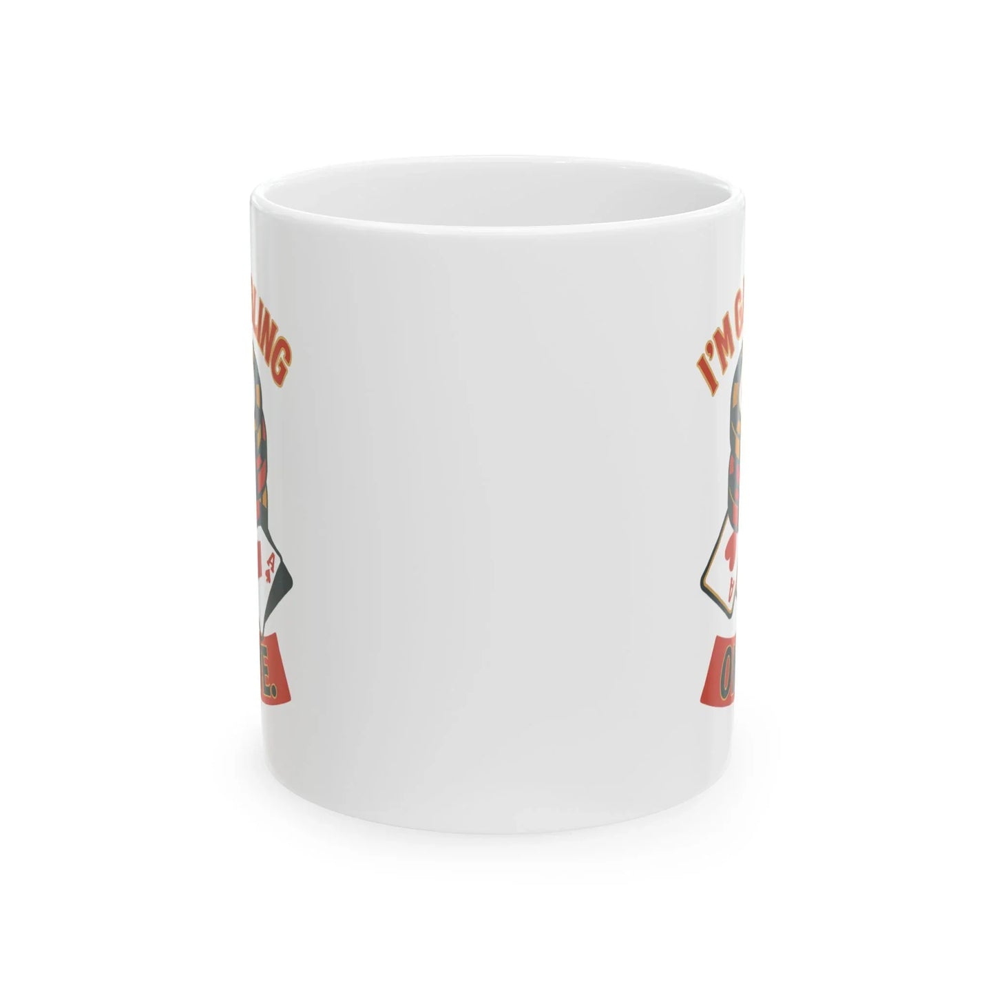I’m Gambling on Me Mug — Bold Self‑Belief Drinkware Leela's Ink