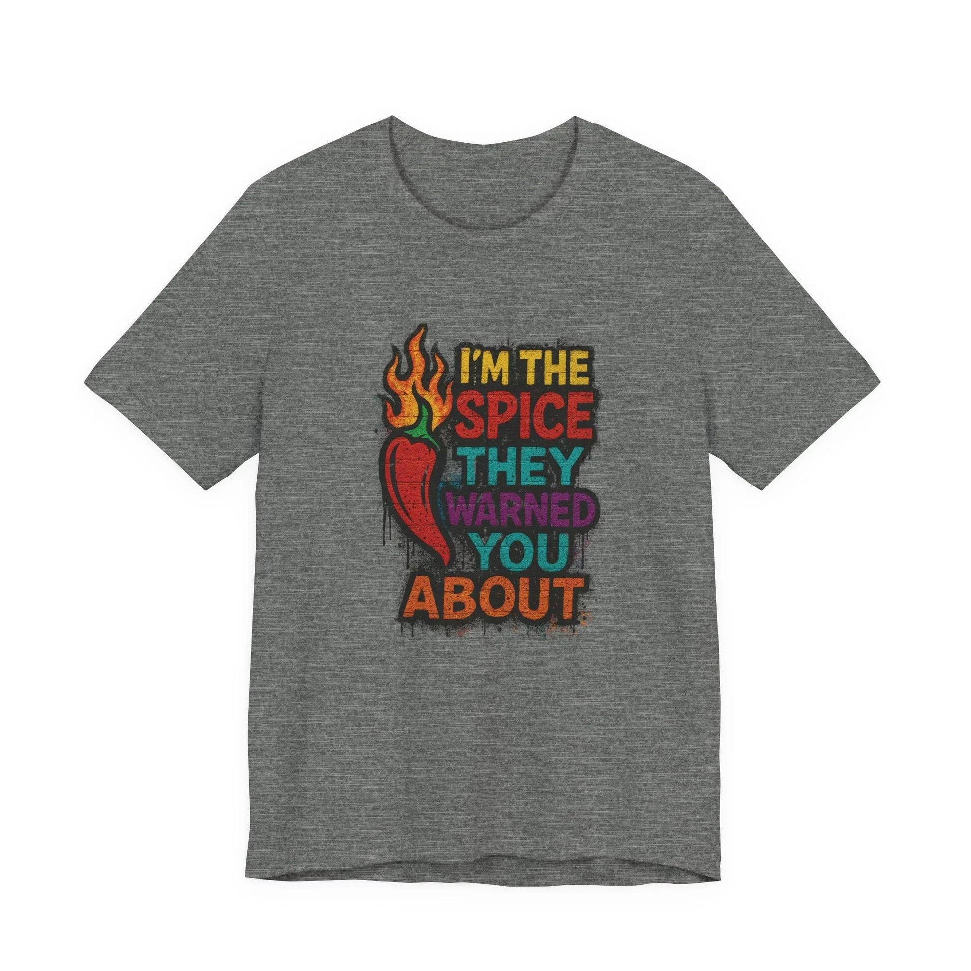 Spicy Chili Graphic Tee — "I’m the Spice They Warned You About" Leela's Ink