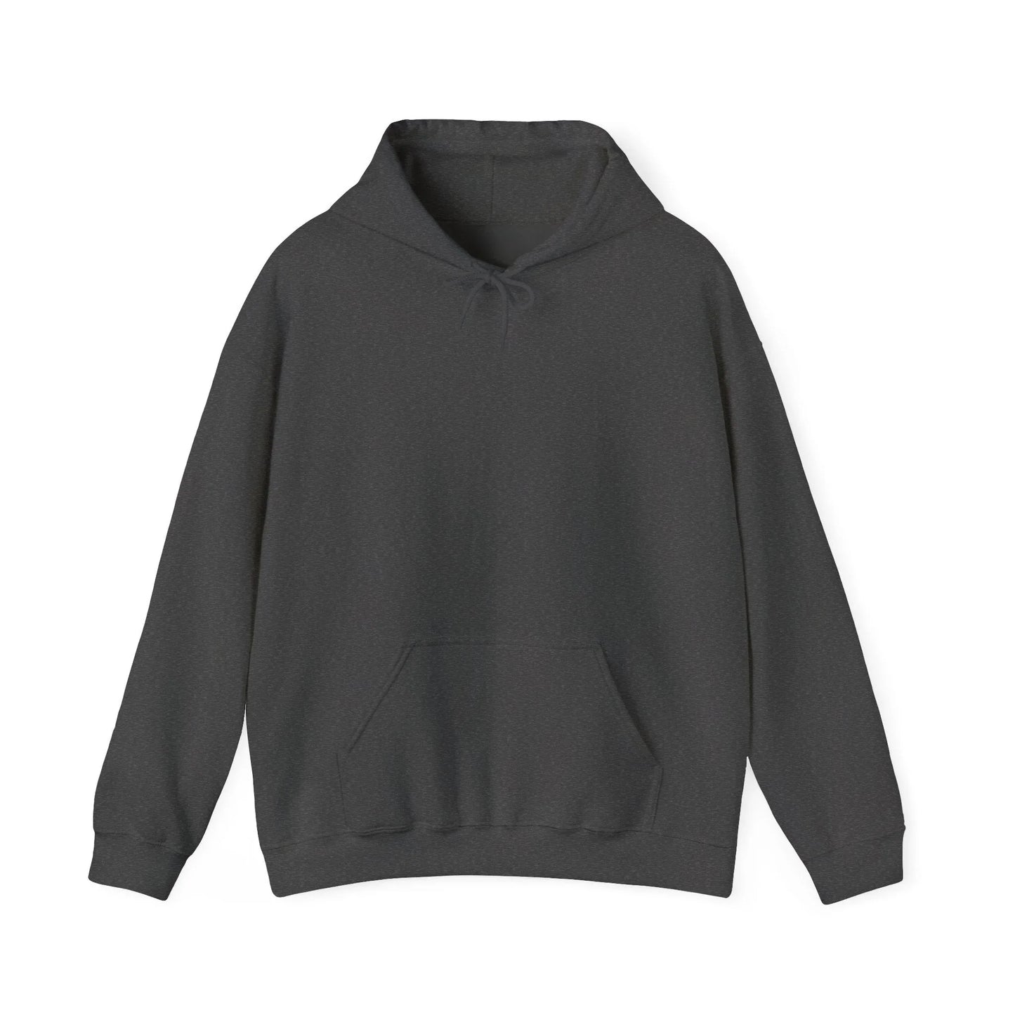 Hustle and Heart Hoodie — "Just Hustle and Heart" Motivational Pullover Printify