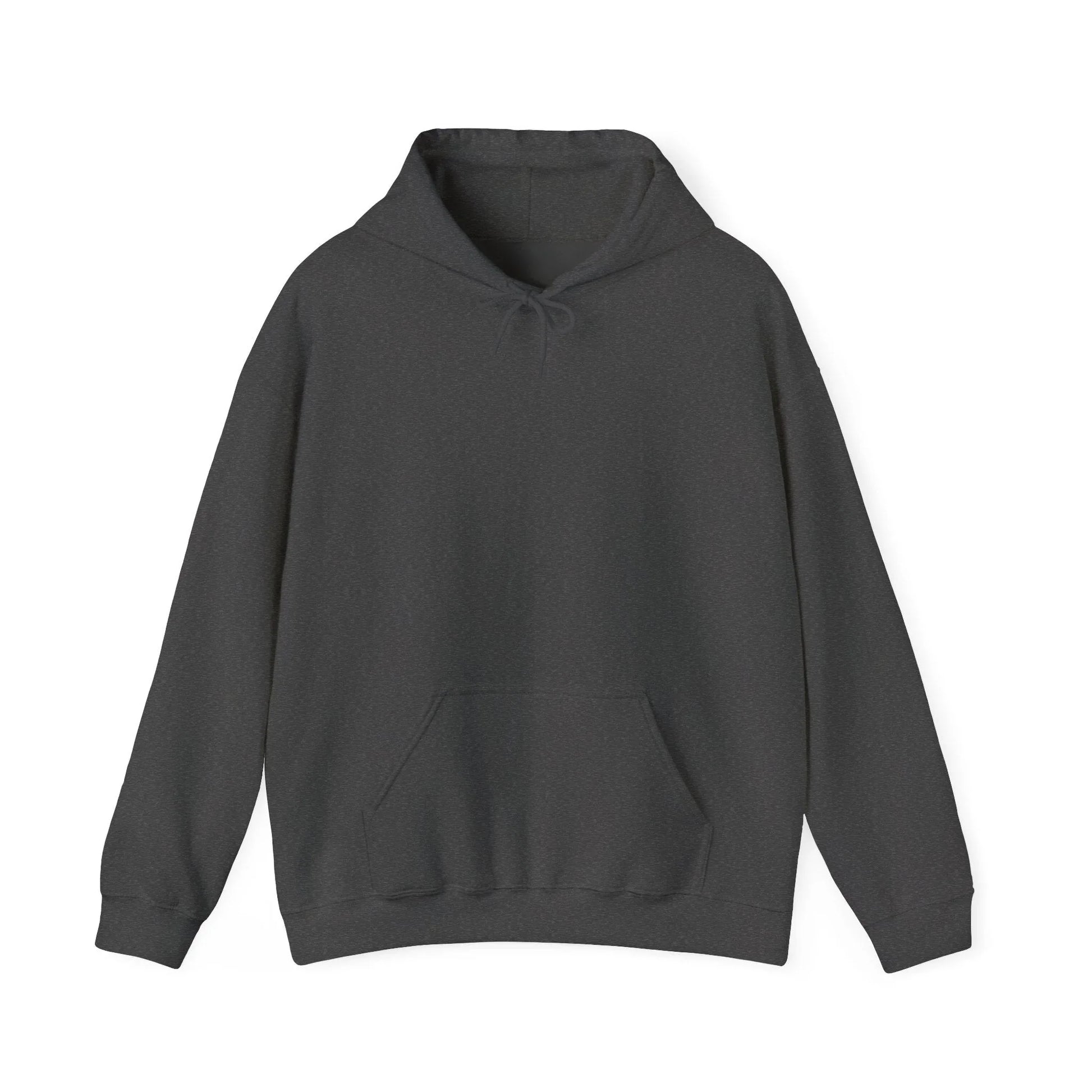 Hustle and Heart Hoodie — "Just Hustle and Heart" Motivational Pullover Printify