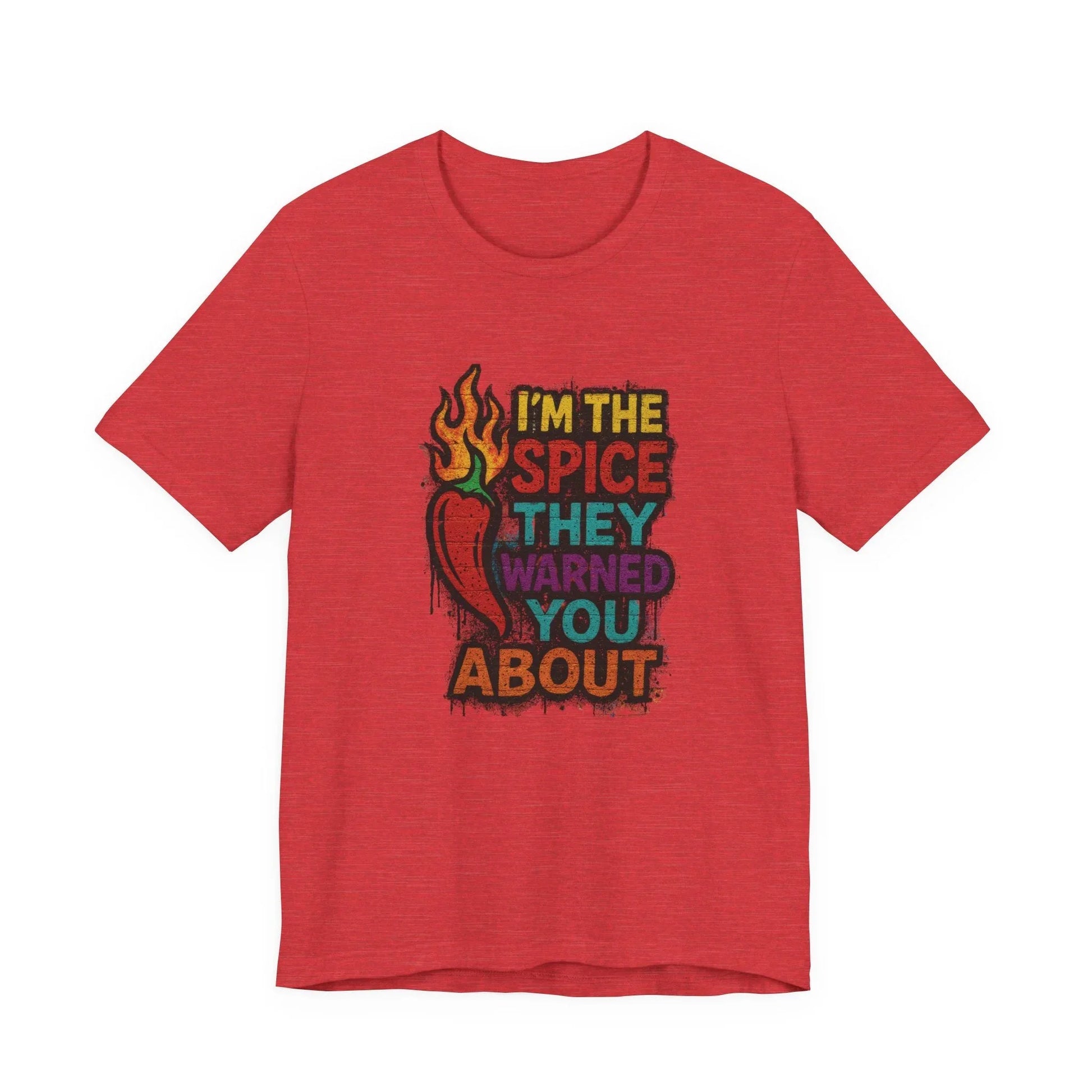 Spicy Chili Graphic Tee — "I’m the Spice They Warned You About" Leela's Ink
