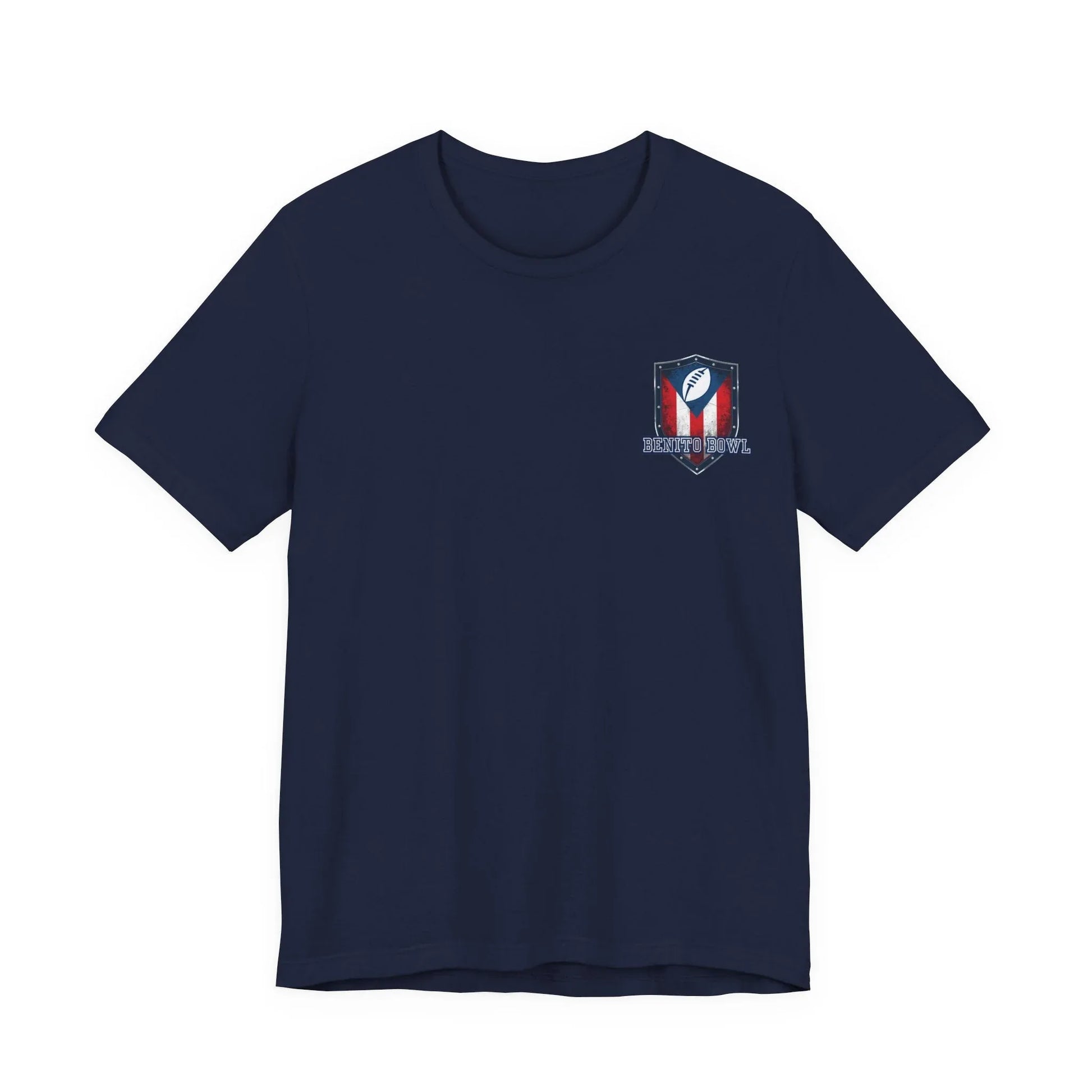 Benito Bowl 2026 Tee — Shield Front, La Isla Back Leela's Ink