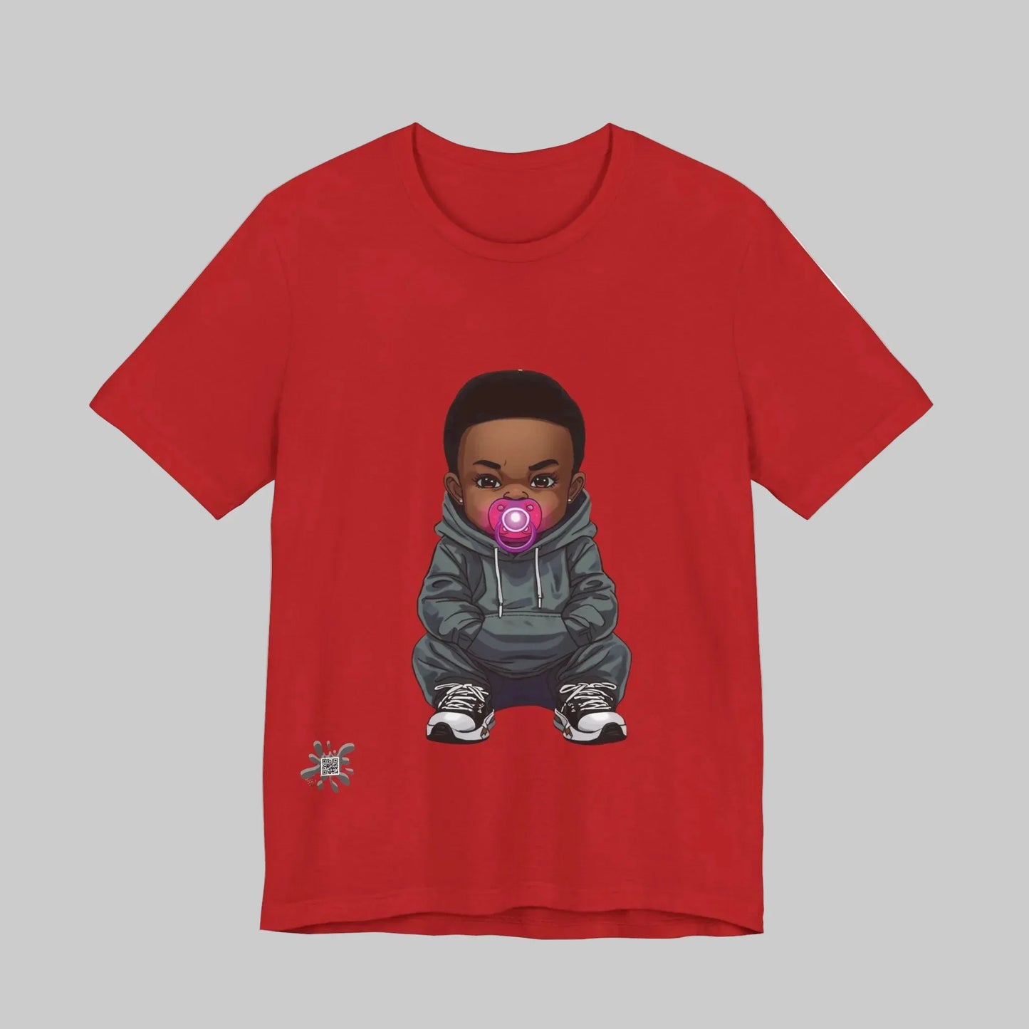 Baby Boy Graphic Tee – Urban UZIBABY Streetwear | Leela's Ink

