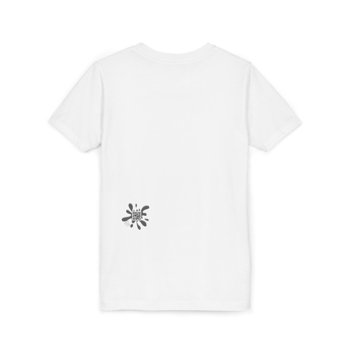 Kids Headphones Graphic Tee - Gold DJ Music T-Shirt for Boys & Girls