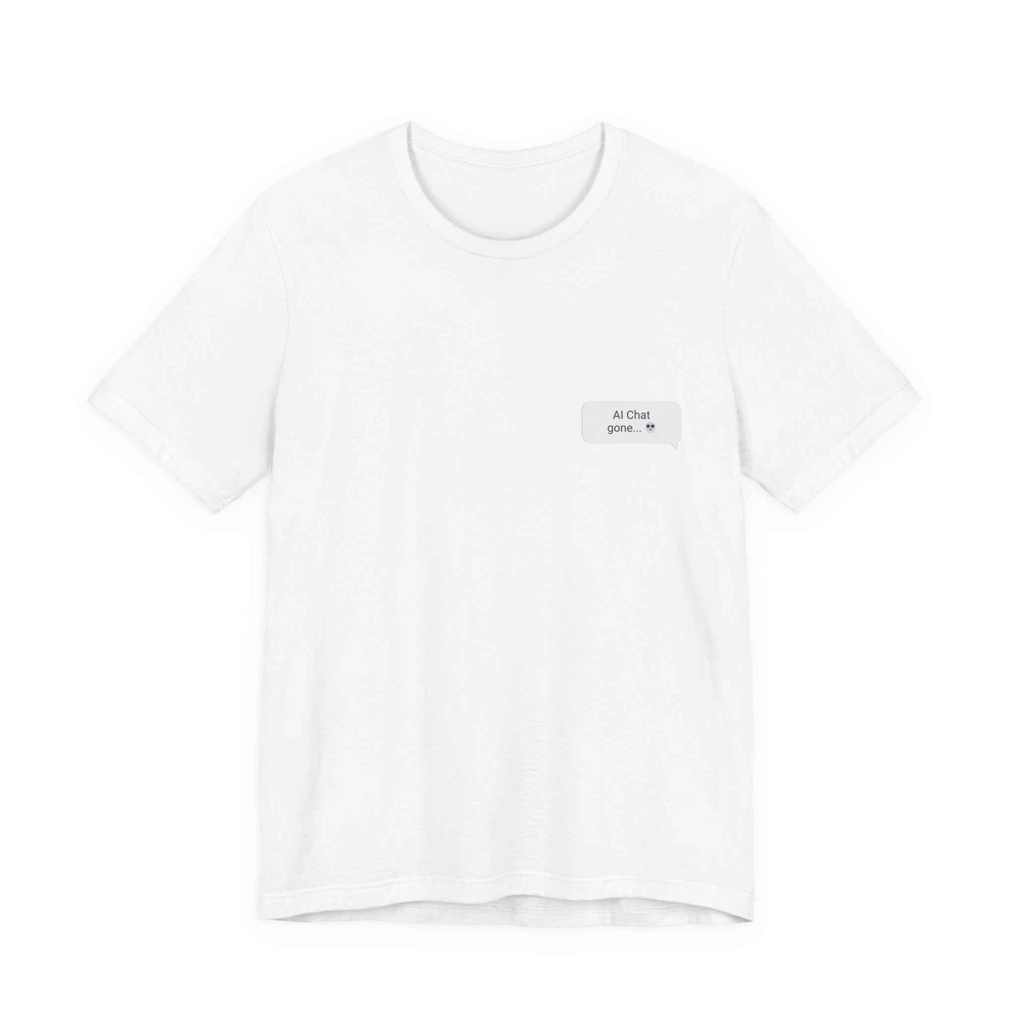 Chat Gone Wild Streetwear Graphic Tee — "make me productive today. let's not get crazy."