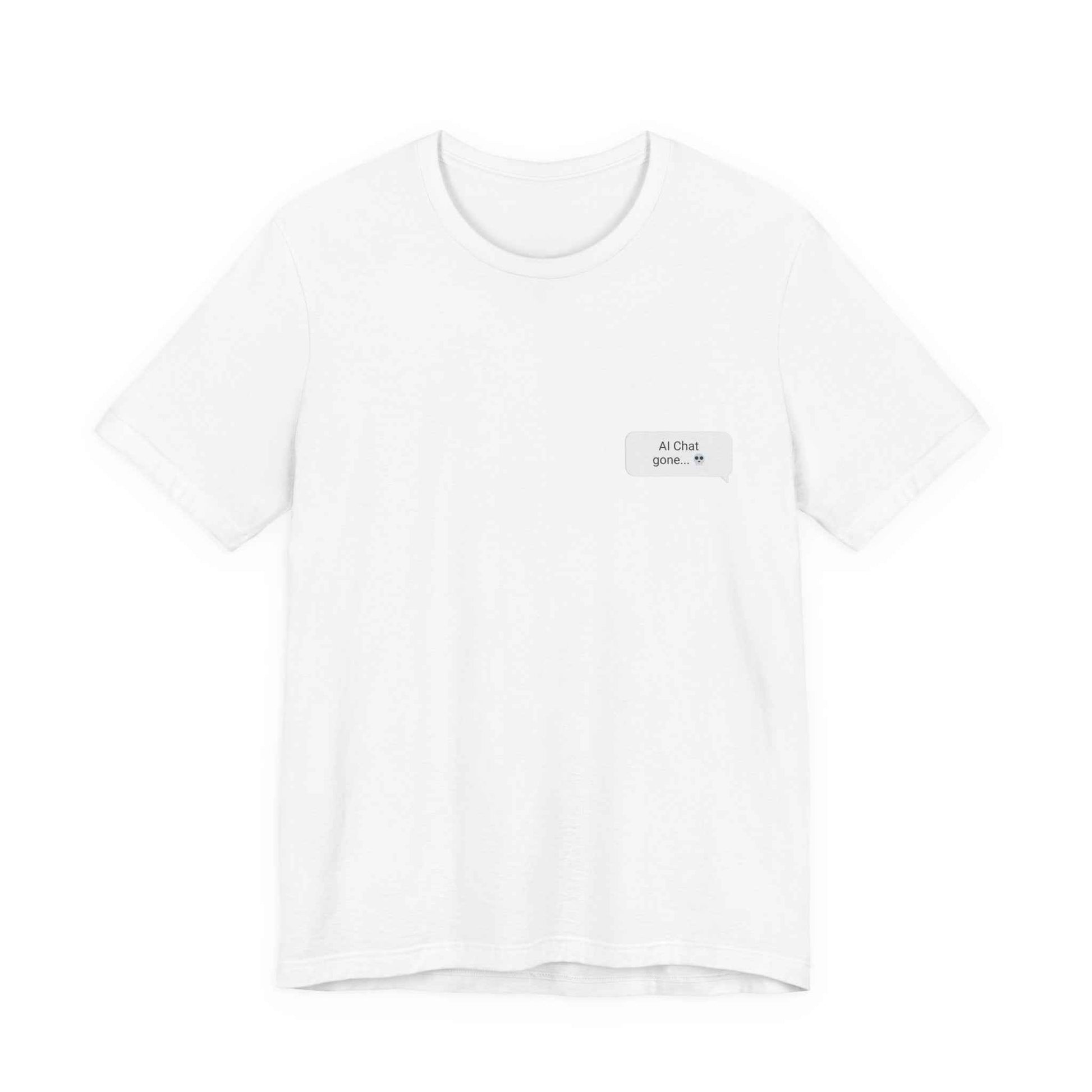 Chat Gone Wild Streetwear Graphic Tee — "make me productive today. let's not get crazy."