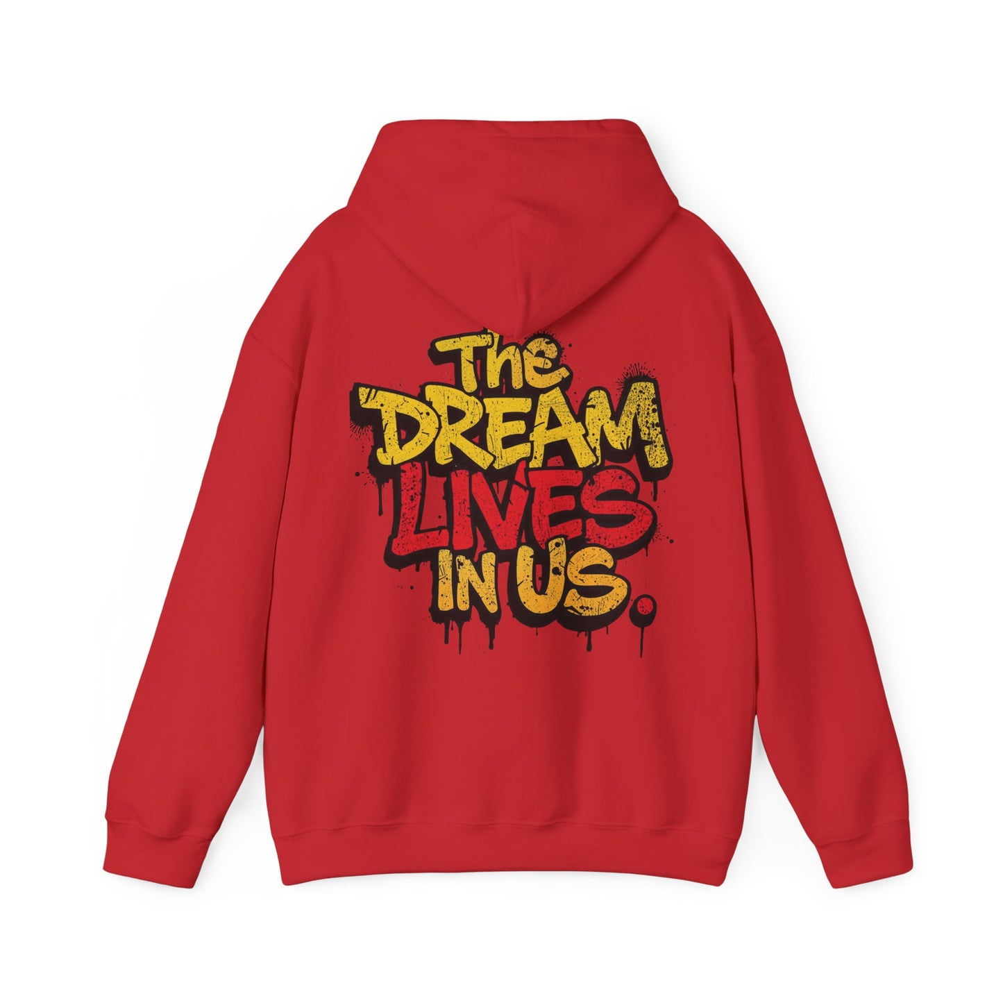 The Dream Lives In Us” Graffiti Legacy Hoodie (Back Print)