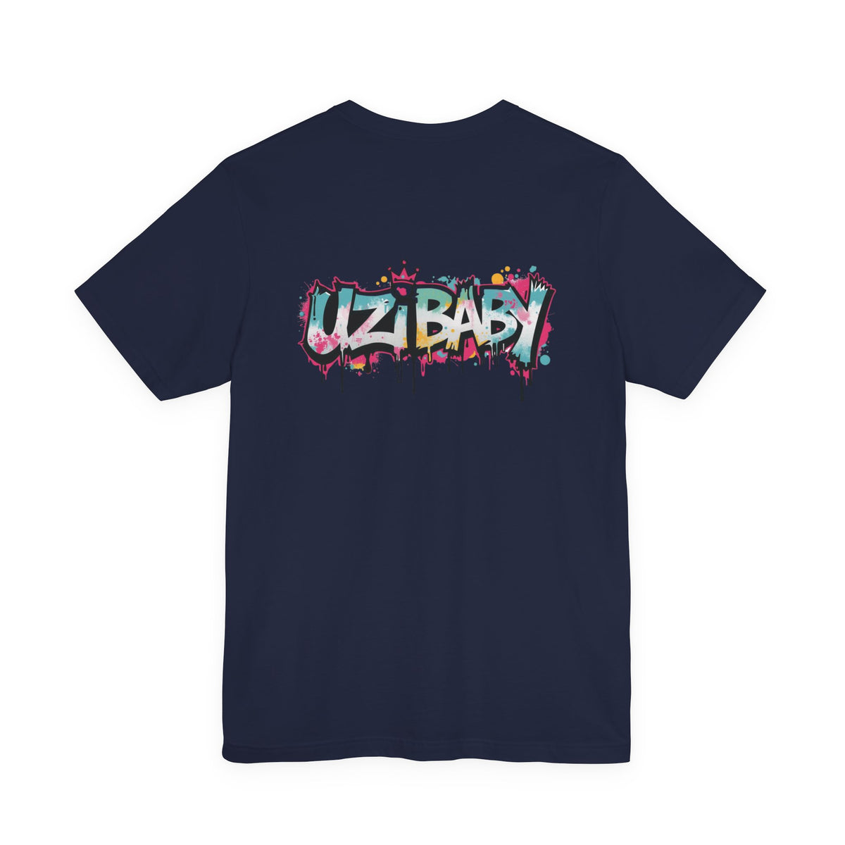 Uzi Baby "Baby Boy" Graphic T-Shirt | Urban Streetwear T-Shirt | Leela's Ink