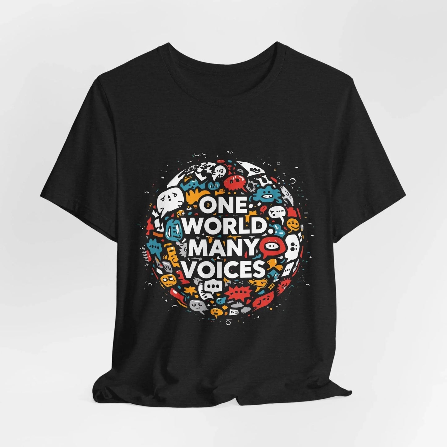 One World. Many Voices – Unity Tee Leela's Ink
