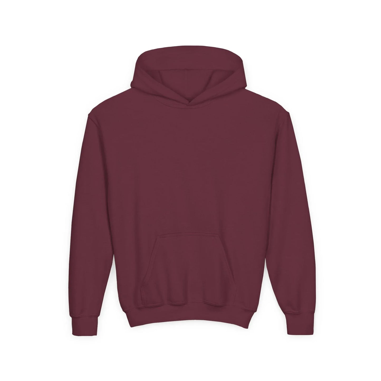 Youth Hoodie — "What Tha" Funny Kid Expression Graphic Pullover Printify