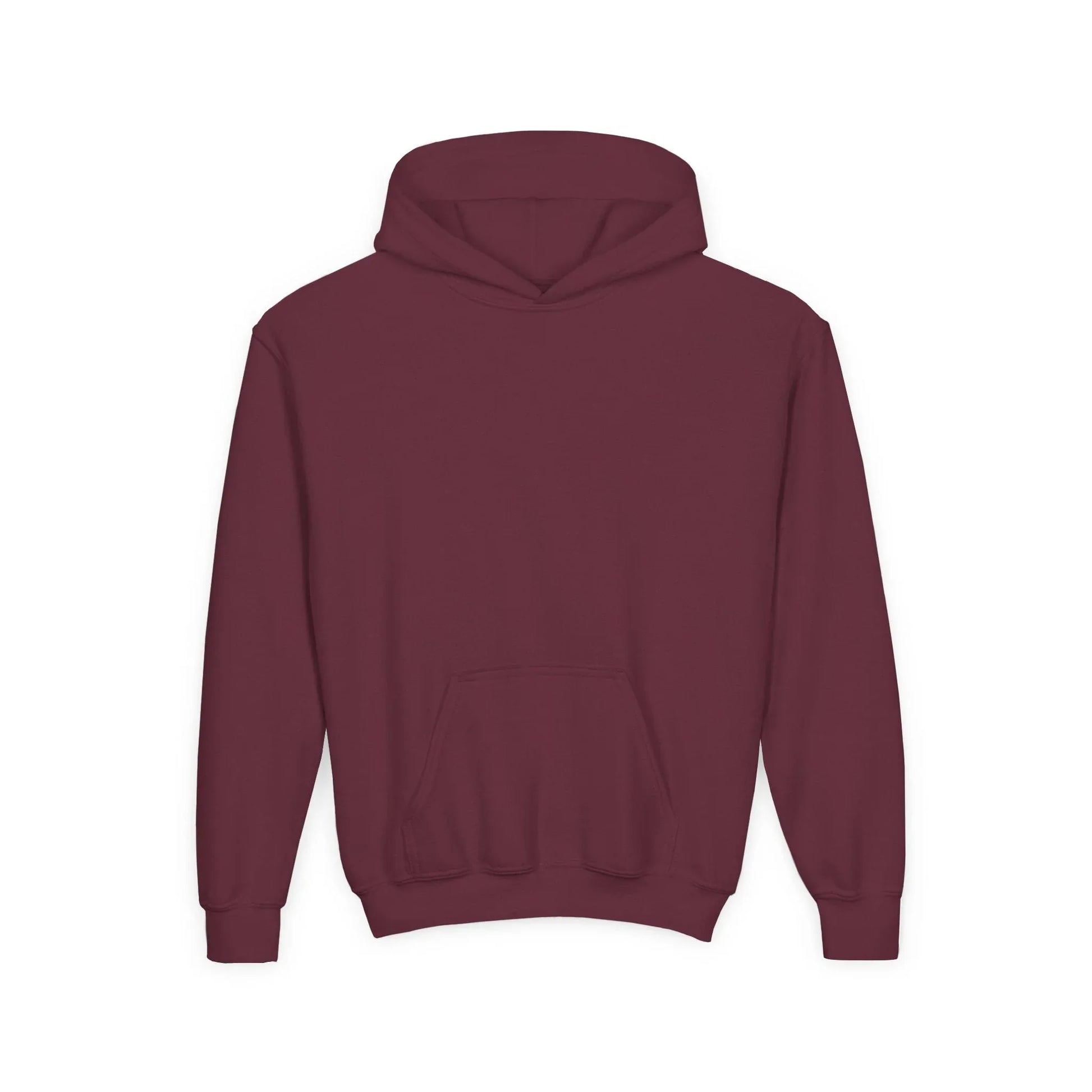 Youth Hoodie — "What Tha" Funny Kid Expression Graphic Pullover Printify