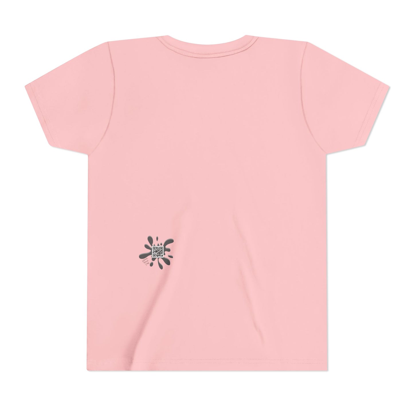 Kids Headphones Graphic Tee - Gold DJ Music T-Shirt for Boys & Girls