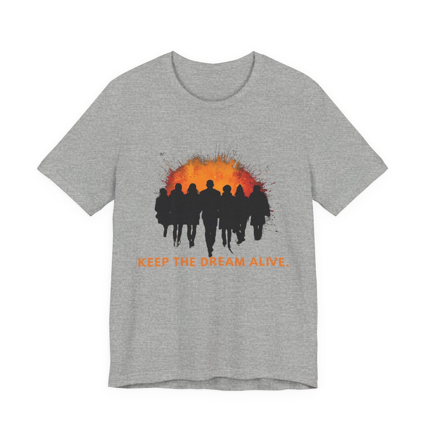 Keep the Dream Alive Tee — March Toward the Light